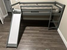 Wood loft bed for sale  Riverview