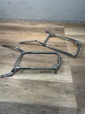 79 BMW R100 Airhead R100RT R100S *28K Miles* / OEM CHROME SADDLEBAG BRACKETS for sale  Shipping to South Africa