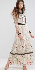 Floral maxi dress for sale  LEICESTER