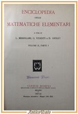 Enciclopedia delle matematiche usato  Bari