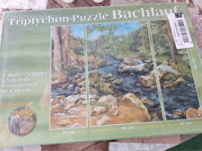 Triptychon puzzle bachlauf gebraucht kaufen  Sonneberg