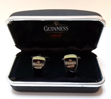 Guinness cufflinks guinness for sale  SPALDING