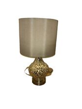 mercury glass table lamp for sale  Urbandale
