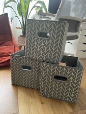 Used foldable storage for sale  LONDON
