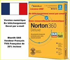 Norton 360 deluxe d'occasion  Wangenbourg-Engenthal