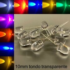 10mm LED tondo molto luminoso diodo + Resistore 10 mm IT comprar usado  Enviando para Brazil