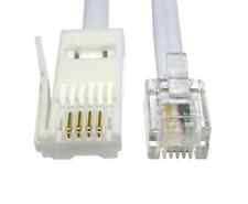 Rj11 telephone cable for sale  BARNSLEY