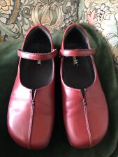 Earth red leather for sale  BURNHAM-ON-SEA