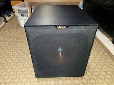 Klipsch R-120SW Subwoofer, Black USED, used for sale  Shipping to South Africa