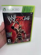 WWE 2K14 (Microsoft Xbox 360, 2013) Complete Video Game Tested! CiB Fast Ship for sale  Shipping to South Africa