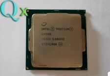 Processador Intel Pentium G4560 LGA 1151 7ª Geração para Desktop CPU Dual Core 3.5 GHz comprar usado  Enviando para Brazil