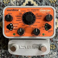 ¡Pedal efecto modulador orbital Source Audio Soundblox 2! G83 segunda mano  Embacar hacia Argentina