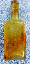 Antiga garrafa de remédio vintage por volta de 1900 pequena Chamberlain's Des Moines IA comprar usado  Enviando para Brazil