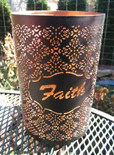 Faith punched metal for sale  Lake Butler