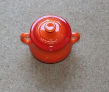 Creuset small bean for sale  LLANELLI