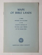 Maps bible lands for sale  Colt