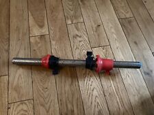 Weights bar preowned for sale  BIRMINGHAM
