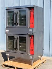 Horno de gas natural doble apilado Vulcan VC4GC-11D1 TAMAÑO COMPLETO segunda mano  Embacar hacia Argentina