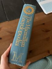 macmillan encyclopedia for sale  PORTSMOUTH