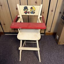 white wood doll highchair for sale  Dillsburg