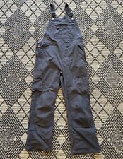 Pantalones de babero de jardinería Duluth Trading medianos x 28 gris reliquia segunda mano  Embacar hacia Argentina