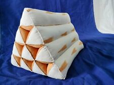 Thai Seat Meditation Pillow Triangle Cotton100% Zafu Cushion Decor kapok100% for sale  Shipping to South Africa