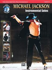 Usado, Michael Jackson - Solos instrumentais: violino (série pop instrumental solos)... comprar usado  Enviando para Brazil