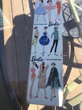 Vintage barbie box for sale  Denver