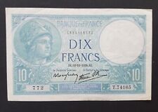 Francs 1939 minerve d'occasion  Ris-Orangis