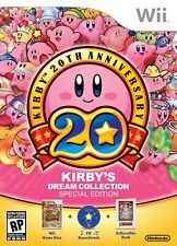 Usado, Kirby's Dream Collection - Edição Especial - Jogo para Nintendo Wii comprar usado  Enviando para Brazil