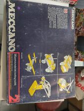 Vintage / Retro 1970s Meccano set NO: 2  -  Original box with instructions 150pc for sale  Shipping to South Africa