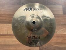 Sabian AAX 8” Splash Cymbal - Good Condition, used for sale  Shipping to South Africa