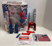 Transformers Cybertron Robot disfrazado OPTIMUS PRIME como está en caja Hasbro 2004 segunda mano  Embacar hacia Argentina