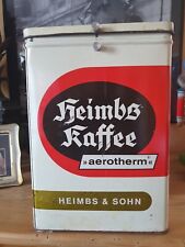 Heimbs sohn kaffee gebraucht kaufen  Barsinghausen