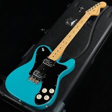 Guitarra elétrica Fender American Professional II Telecaster Deluxe Maui azul EUA 2020, usado comprar usado  Enviando para Brazil