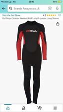 Gul kids wetsuit for sale  BURY ST. EDMUNDS