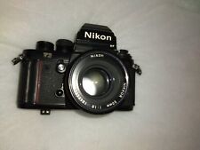 Nikon black 50mm d'occasion  Vias