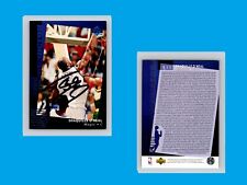 SHAQUILLE O'NEAL AUTOGRAPHED 1995 COLLECTORS CHOICE NBA CARD w/ COA & STAMP for sale  Shipping to South Africa