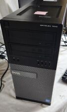 Funda negra para computadora de escritorio Dell Optiplex 7010 torre se enciende como están las piezas segunda mano  Embacar hacia Argentina