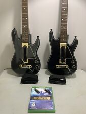 Guitar Hero Live Xbox One Pacote 2 Guitarras 2 Dongles Pacote de Alça de Jogo comprar usado  Enviando para Brazil
