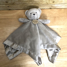 Carters Security Blanket My First Bear Brown Lovey Rattle Snuggle Buddy for sale  Shipping to South Africa