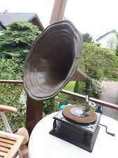 Trichter grammophon replica gebraucht kaufen  Nörvenich