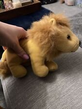 Lion Mane Soft Toy Plush - Deagostini - Cute Cuddly Toy - Like Dear Zoo for sale  CHELTENHAM