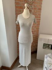 Robe longue blanche d'occasion  Paris XVIII