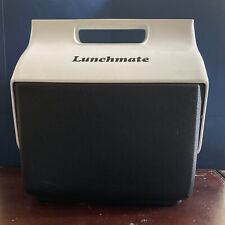 Vintage Anos 80 Lunchmate Cooler por Igloo- Preto Pacote com 6 Lancheiras Roll Top, usado comprar usado  Enviando para Brazil