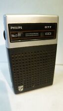 Philips taschenradio 077 gebraucht kaufen  Lohfelden
