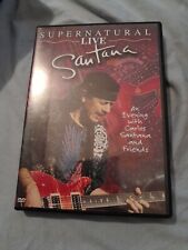 Santana supernatural live. usato  Torino
