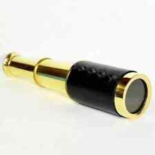 Handheld brass telescope for sale  Shipping to Ireland