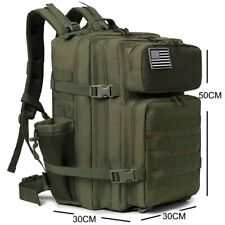 Mochila tática militar 50L mochila de caça masculina caminhada ao ar livre  comprar usado  Enviando para Brazil