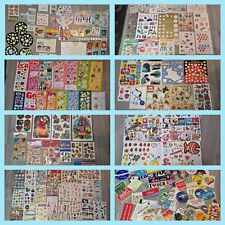 Sticker Set Paket Aufkleber 90er Stickeralbum Vintage Introduct, usado comprar usado  Enviando para Brazil